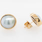 Mabe Large Bezel Studs