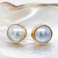 Mabe Large Bezel Studs