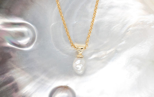 Keshi Pearl Pendant