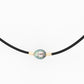 Pearl Neoprene Necklace 