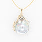 Mabe Diamond Vine Pendant