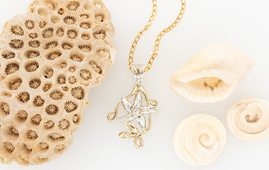 Starfish Vine Pendant