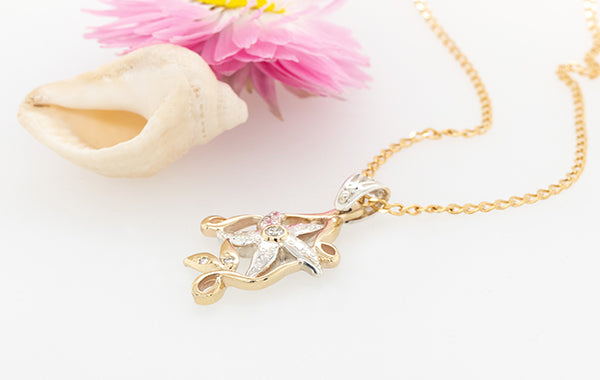 Starfish Vine Pendant