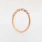 Wedding Ring Marquise Diamonds