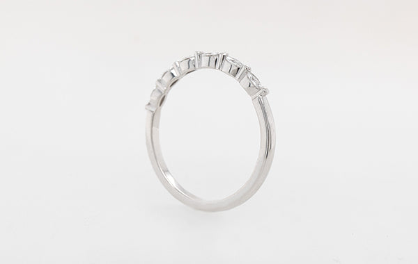 Wedding Ring Marquise Diamonds