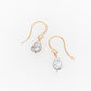 Pearl Keshi Drop Earrings 3