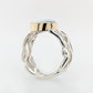 Mabe Vine Ring Two-Tone