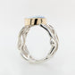 Mabe Vine Ring Two-Tone