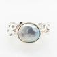 Mabe Vine Ring Two-Tone