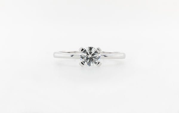 Engagement Ring 0.50ct E SI2 GIA