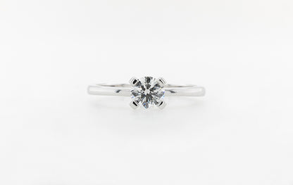 Engagement Ring 0.50ct E SI2 GIA