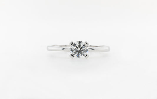 Engagement Ring 0.50ct E SI2 GIA