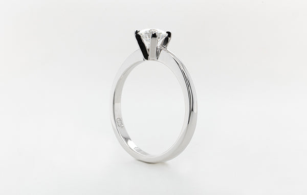 Engagement Ring 0.50ct E SI2 GIA