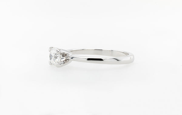 Engagement Ring 0.50ct E SI2 GIA