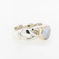 Mabe Two-Tone Champagne Diamond Ring