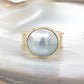 Mabe Embossed Molten Ring
