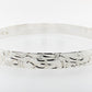 Embossed Bangle 7.65mm