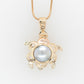 Turtle (Articulated) Mabe & Pink Diamonds
