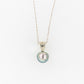 Pearl Drop Pendant Filagree Bale