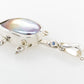 Turtle (Articulated) Mabe, Tanzanite and Champagne Diamond Pendant