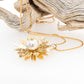 Everlasting Flower Natural Akoya Pendant
