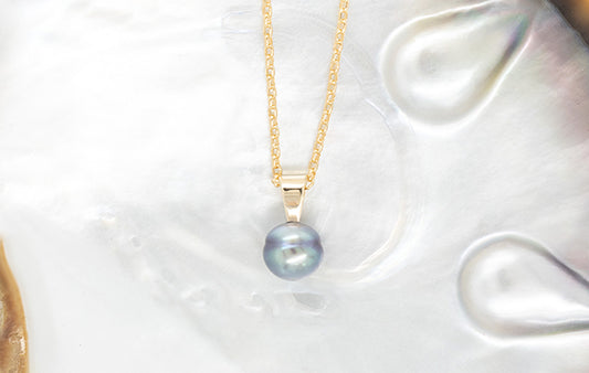 Pearl Pendant Plain Bale