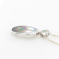 Mabe & Stone-Set Bale Pendant