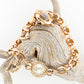 French Knitted Pearl Belcher Bracelet