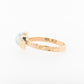 Pearl Gold Embossed Ring