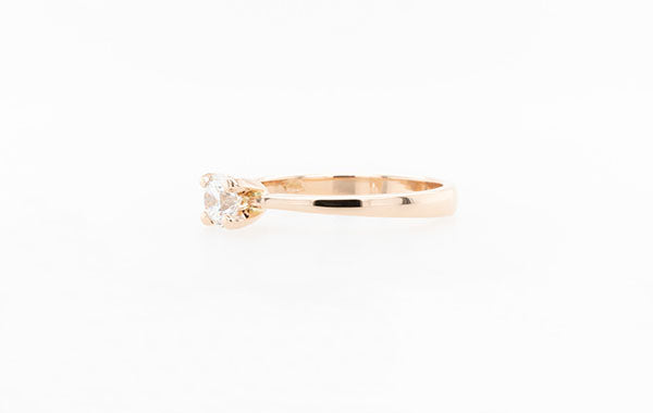 Diamond Engagement Ring 0.41ct GIA Cert