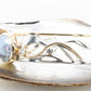 Mabe Diamond 2-Tone Cuff