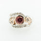 Tourmaline Diamond Ring