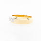 Diamond Two-Tone Wedding Eternity Ring