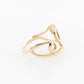 Gold Loopy Ring