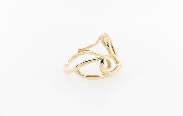 Gold Loopy Ring