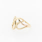 Gold Loopy Ring