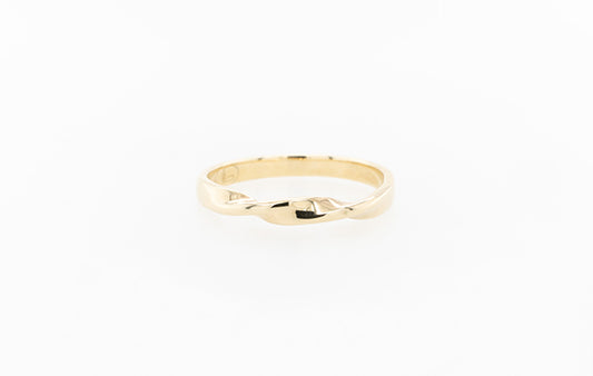 Gold Twist Ring