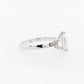 Engagement Ring Offset GIA Marquise & Pear