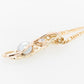 Keshi Coral Diamond Pendant