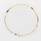 Organic Twist Bangle 
