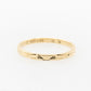 Wedding Eternity Ring Patterned Thin
