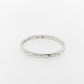 Wedding Eternity Ring Patterned Thin
