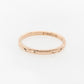 Wedding Eternity Ring Patterned Thin