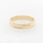 Wedding Ring Gents Faceted