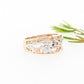 Geraldton Wax Pink Diamond Ring