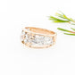 Geraldton Wax Pink Diamond Ring
