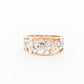Geraldton Wax Pink Diamond Ring