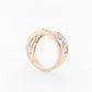 Geraldton Wax Pink Diamond Ring