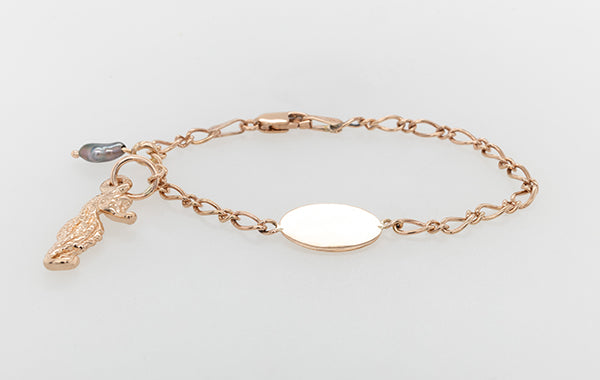 Keshi Seahorse Baby Bracelet