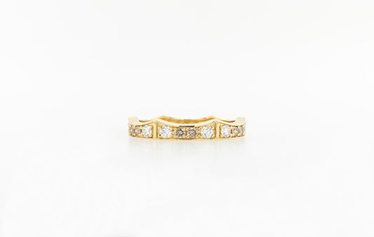 Wedding Ring Diamond Crown